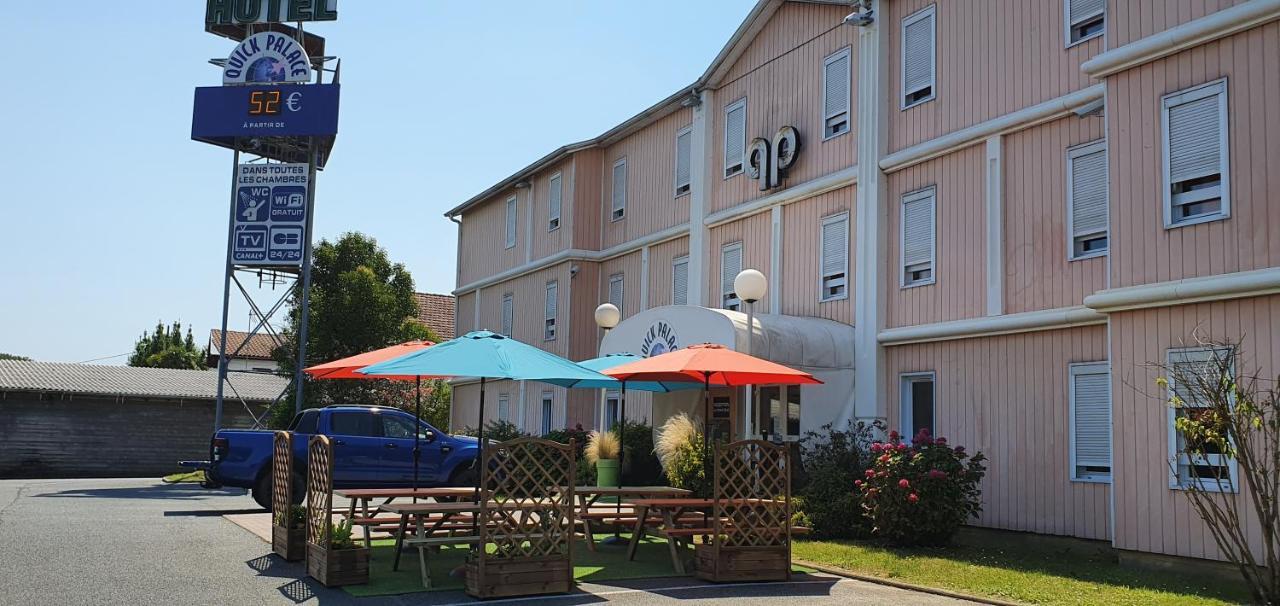 Quick Palace Anglet Exterior photo