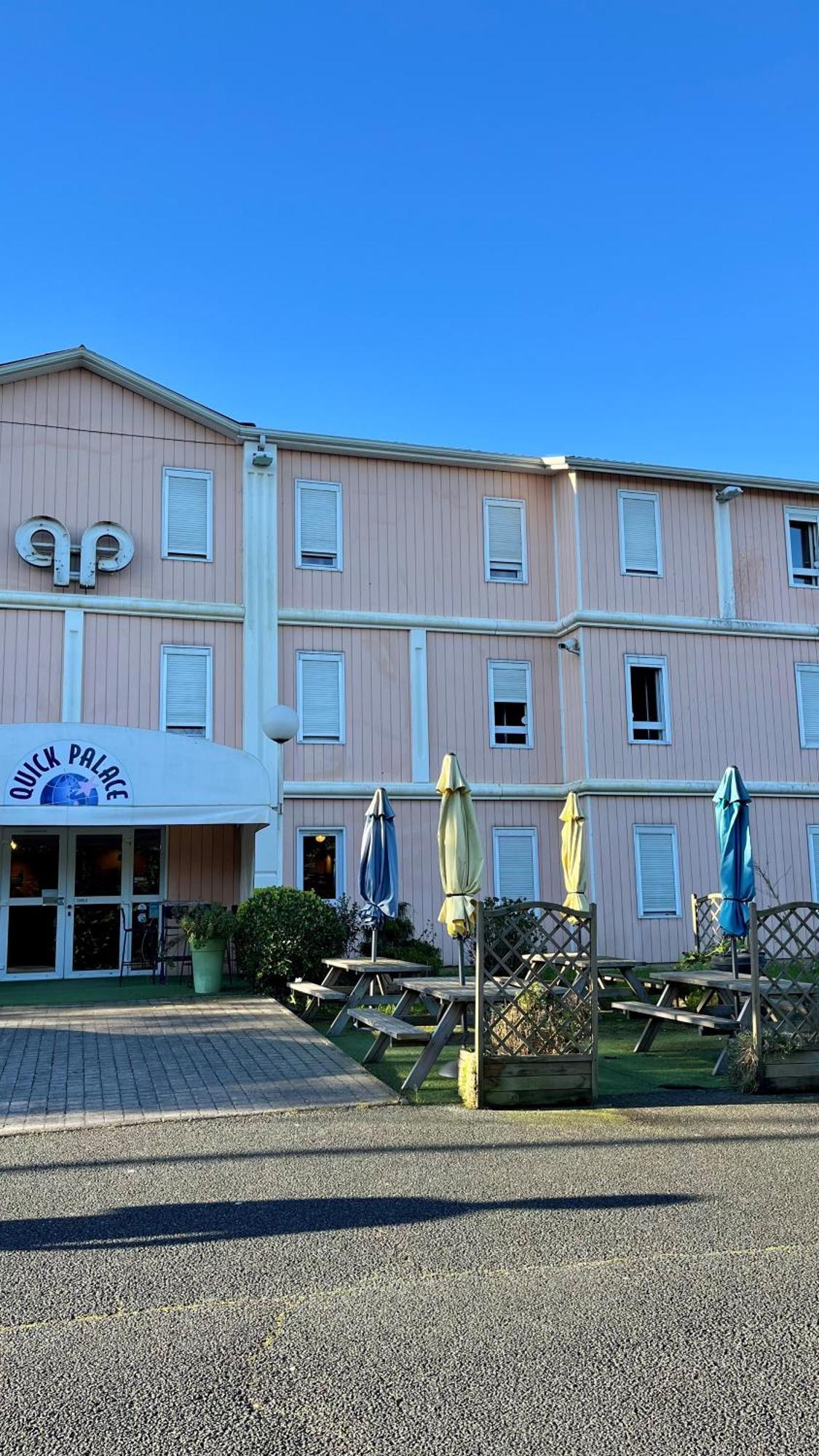Quick Palace Anglet Exterior photo