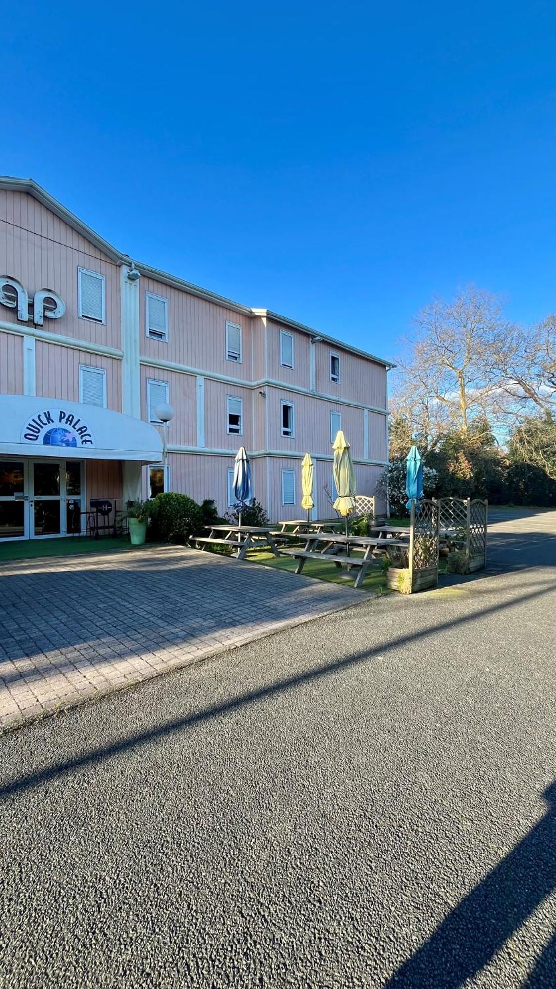 Quick Palace Anglet Exterior photo